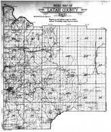 Index Map, Latah County 1914